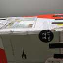 Frigidaire Retro Compact Fridge with Chiller, 3.2 cu ft Countertop Fridge with Built-In Bottle Opener, Compact Refrigerator for Office, Bedroom, Dorm Room or Cabin - 16.5"D x 19"W x 31"H (Moonbeam)