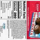 8 x Little Debbie Swiss Rolls, 13 Ounce (EXP 08/04/26)