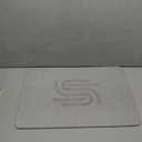 ANGORA BRANDS Stone Bath Mat 23.6" x 15.4"  Diatomaceous Earth Bath Mat, Non-Slip & Quick-Dry, Super Absorbent, Easy to Clean, Gray Minimalist Stone Bath Mats for Bathroom by Your Wright Stuff