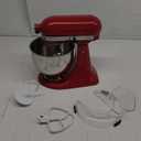 KitchenAid KSM150PSER Artisan Tilt-Head Stand Mixer with Pouring Shield, 5-Quart, Empire Red