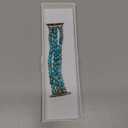 Moolia Stretch Natural Stone Strap Compatible with Apple Watch Bands 40/42/41/38mm Women, Jasper Handmade Bracelet Boho Beaded Band for iWatch Series 11 10 9 8 7 6 5 4 3 SE/Ultra 3 2 1, Imperial Jasper