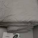 Heated Comforter Blanket Queen Size with Wireless LCD Controller, Tufted Fast Heating Electric Quilt, 6 Heat Levels & 2-10H Time Settings, UL Certified, Grey Queen 90" x 90"