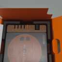 R300 CD Player Portable Bluetooth Desktop Retro CD Players for Home,Without Speakers, Rechargeable Battery Small Compact Vintage CD Player,SPDIF Out, Brown