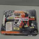 Nerf Pro Gelfire Mythic Blaster & 10,000 Gelfire Rounds, 800 Round Hopper, Rechargeable Battery, Nerf Full Auto or Semi Auto, Eyewear, Ages 14+