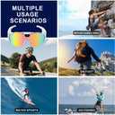POV Glasses 4K Baseball Glasses with Camera Smart Camera Glasse for Men Women Sunglasses with Cameras
