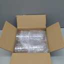 Kingrol 20 Pack 4-Inch Clear Plastic Fillable Ornaments Ball, for Christmas, Wedding, Party, Home Decor