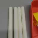 Kids Cleaning Toy Set Toddlers Broom Dust Pan Set for Housekeeping Pretend Play Cleaning Set, Cleaning Toys Gift for Toddlers Girls Boys Age 3-6 Years Old (2PCS - Red and Yellow Set)