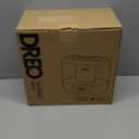 Dreo Smart Humidifiers for Bedroom, Top Fill 4L Supersized Humidifier Large Room with 28 dB, 36H Runtime, Touch/APP/Voice Control, Nightlight, Cool Mist Humidifiers for Baby, Plants, Indoor, Black