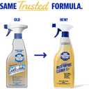Bar Keepers Friend Soft Cleanser 13 oz + Spray & Foam Multipurpose MORE Spray Cleaner 25.4 oz, Multi Purpose Cleaner Bundle, Removes Grease, Rust Stains, Soap Scum & More in Home & Outdoors, 12.7 Fl Oz