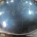 36 Acrylic Outdoor Convex Mirror With Plastic Back, Round Security Mirror for the Garage Blind Spot, Store Safety, Warehouse Side View, Circular Wall Mirror for Personal/Office Use -Vision Metalizers