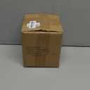 Tissue Box Cover Square, Carved Flowers Wooden Tissue Box Holder with Slide-Out Bottom, Decorative Cube Wall Mounted Tissue Holder for Desktop Nightstand Bathroom Office, Rustic Farmhouse Home Decor Black