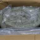 Super King Plus Comforter Set - 7 Pieces Soft Bed in a Bag King Bedding Set