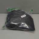 15 Inch Outdoor Speaker Cover Bags, 2 Pack PA/DJ Speaker Covers for Powered Speakers Mounted on Stand Oxford Fabric Waterproof UV Protection Dustproof Speakers Protective Covers (Black)