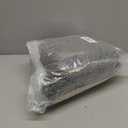 PrinceDeco Stretch Loveseat Sofa Cover Slipcover Couch Cover for 2 Cushion Sofa Washable Sofa Cover for Pets Friendly Furniture Protector Covers with Non Slip Bottom(Loveseat, Gray) (Grey)