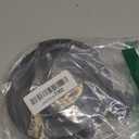 NC301 Replacement Outer Bowl Lid Compatible with Ninja Ice Cream Maker, Model # NC299AMZ/ NC301/ NC300, Reusable Creami Accessories for Ninja Creami Replacement PartsNo Paddle)