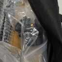 Projector Stand Adjustable Height 20" to 61", Foldable Projector Tripod Stand with Mouse Tray & Phone Holder, Portable Laptop Floor Stand for Office Home Stage Studio DJ Racks Podium Stand