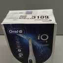 Oral-B Rechargeable Electric Toothbrush, iO5 Customizable Clean, 5 Cleaning Modes, Visual Pressure Sensor to Protect Gums, Travel Case, White