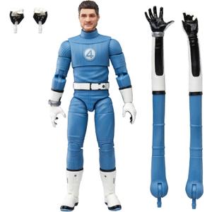 Marvel Legends Series Mister Fantastic, The Fantastic Four: First Steps Movie, Reed Richards Collectible 6 Inch Action Figure Toy