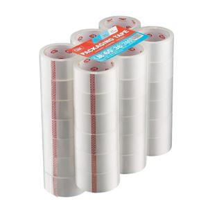 Simply Cool Packing Tape 36 Rolls, Clear Heavy Duty Packaging Tape for Shipping, Moving Boxes, Sealing, Mailing & Storage Strong 1.88 Wide x 60 Yards Per Refill Roll, 2160 Yards Total