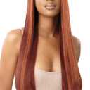 Outre Color Bomb Synthetic HD Lace Front Wig - INANNA, Long Straight Hair Wigs with High Heat Resistant Wigs (DRSDSIECP)