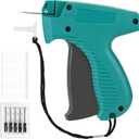 Tagging Gun for ClothingNot a Stitch Gun, Retail Hang Tag Gun for Clothes LabelerPrice Tag Attacher Gun Kit with 6 Needles, 1008pcs 2" Barbs Fasteners - Green