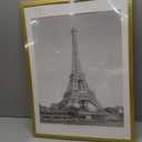 upsimples 18x24 Picture Frame, Display Pictures 16x20 with Mat or 18 x 24 Without, Wall Hanging Poster Frames, Gold, 1 Pack