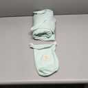 KeaBabies Baby Wrap Carrier - All in 1 Original Baby Carrier Newborn to Toddler Sling, Easy to Wear, Hands Free Bonding, Lightweight, Breathable Infant Wraps (Light Mint) (One Size (Pack of 1))