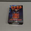 S600 Retro Handheld Game Console - 4.0 Inch IPS Display, 128GB Memory, Over 18,000 Classic Games, 3500mAh Battery, Perfect for Retro Gaming Addicts and Portable Fun, Black