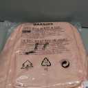 Olikraft Travel Crochet Bag Organizer Backpack - Crochet Yarn Bag, Knitting Bags and Totes, Yarn Bags for Crocheting on the Go (Pink)