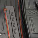 Floor Mats for Honda HR-V 2023-2026, All Weather Floor Mats Trunk Cargo Liner with Backrest Protectors and Door Sill Guards Accessories, Full Coverage Set