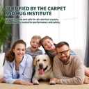 Pet Odor Eliminator Spray | Peach Blossom Scent | Plant-Based & Natural Formula, Pet Friendly, Home & Car | For Urine, Litter Box, Carpet | 16.9 fl oz