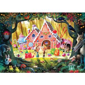 Ravensburger Dean Macadam Hansel and Gretel Beware! 1000 Piece Jigsaw Puzzle for Adults - 12000415 - Handcrafted Tooling, Made in Germany, Every Piece Fits Together Perfectly