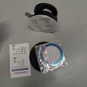 LISEN for Magsafe Car Mount, Magnetic Phone Holders for Your Car, Vacuum Phone Mount for Car Accessories for Women Men Jeep BMW, SuctionPro Gifts Kits, for iPhone 17 Pro Max 16 15 14 13 12 (Black)