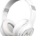 Motorola Escape 220 Over-The-Ear Bluetooth Wireless Headphones - HD Sound, Built-in Microphone, 23-Hour Play Time, Noise Isolation - Foldable & Compact - White