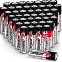 Energizer AA Batteries, MAX Double AA Battery Alkaline, 24 Count,44
