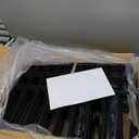 Garden Fencing Animal Barrier 37.5 ft(L)15 in(H), 15 Panels No Dig Fence, Underground Critter Barrier for Decks, Small or Medium Pet Dog Digging Fence Barrier. Rust-Proof Metal Fence Stakes