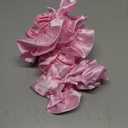 uxcell 11 Yards 3D Pleated Chiffon Lace Trim 2" Satin Ruffle Ribbon Pleated Sewing Fabric Trim for Headwear Dress Bag Wedding Dress Home Decoration, Pink