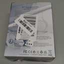 MIDOLA Bluetooth Headphones Over Ear 68H Playtime 6 EQ Wireless Headset with Microphone HiFi Stereo Foldable Lightweight Deep Bass for Travel Home Office Cellphone Black