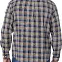 Amazon Essentials Men's Long-Sleeve Regular-fit Stretch Poplin Shirt (XS)