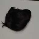 Pixie Cut Wig Human Hair Short Pixie Wigs with Bangs for Black Women Natural Glueless Short Wig None-Lace Front Layered Straight Pixie Cut Wig - Natural Black