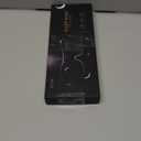 MZOO Luxury Sleep Eye Mask for Side Sleeper Men Women, Zero Eye Pressure 3D Sleeping Mask, Light Blocking Patented Design Night Blindfold, Soft Eye Shade Cover for Travel, Black