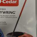 O-Cedar EasyWring Microfiber Spin Mop, Bucket Floor Cleaning System, Red, Gray, Standard