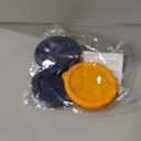 1 Cup Silicone Replacement Lids Storage Cover for Anchor Hocking Glass Bowls (Container not Included) 4 Pack Microwave, Dishwasher and Freezer Safe