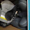 Safety 1st Ellaris 3-in-1 Convertible Car Seat, Slim Fit Design, Rear & Forward-Facing, 5-Position Headrest, 3-Across Fit, Travel-Friendly with Machine-Washable Seat Pad, Smokey Haze, Manufactured Date: 4/8/26