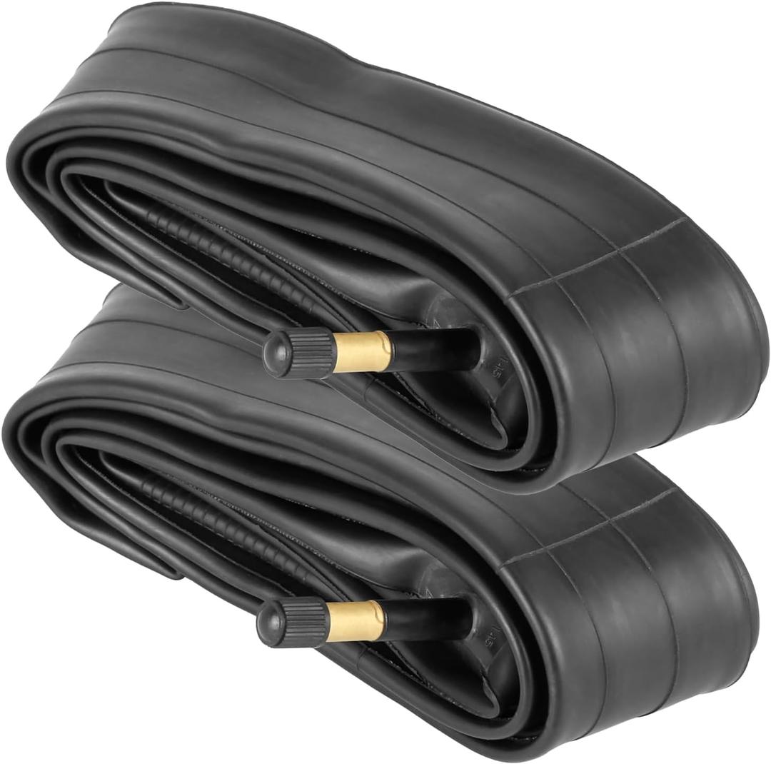 700x35c-43c Road Bike Inner Tubes with Longer Schrader Valve Stem, 1/2 Pack Premium Butyl Tire Tube for 700x38C 700x35C 700x40C 700x41C 700x43C Bicycle