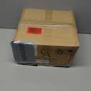 11.8" Boho Jute Plug in Pendant Light, Handwoven Natural Hanging Lamp Plug in with Dimmable Light Switch, Wicker Hanging Light Fixture for Bedroom Living Room Kitchen (No Bulb Included)