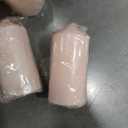 Votive Candles Long Burn Time Unscented Candles Votives Bulk Pack of 42 Small Pillar Candles, Light Pink, 4x2 inch