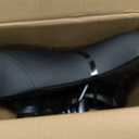 Bicycle Seat, Bike Seat for Women Men Extra Comfort Wide, Oversized Comfortable Seats Saddle for Peloton Bikes, Fit for Exercise Bikes, Electric Bikes, Mountain Bikes, Cruiser Bikes