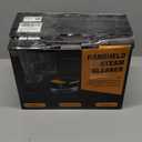 Steam Cleaner, 3-Level Adjustable Handle, 15s Heat-Up, 1.69 Quarts Tank, Portable Steamer for Cleaning with 15 pcs Accessories, Steam Cleaner for Home for Dirt, Grease, Grout, Tile,Floor, Car