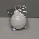 MRDENG Led Globe Light Bulbs Dimmable 60 Watt Replacement,Large G40(G125) 6-Watt(60-Watt Equivalent) LED Bulb,E26 Socket,Warm Light (5000K) Pack of 1